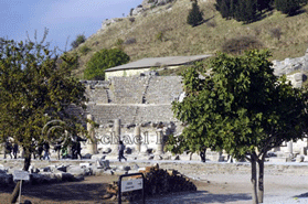 Ephesus entrance
